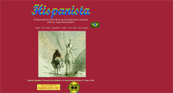 Desktop Screenshot of hispanista.com.br
